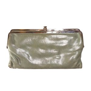 HOBO Lauren Leather Clutch Wallet